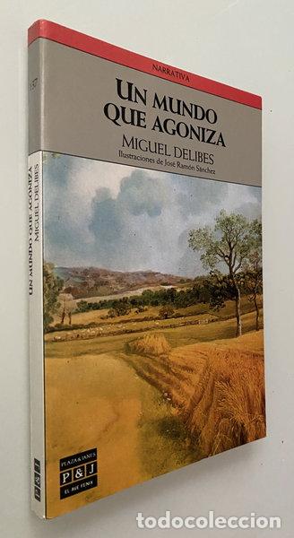 books: Un mundo que agoniza- 9788401422379