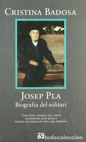 books: Josep Pla. Biografia del solitari- 9788429742107