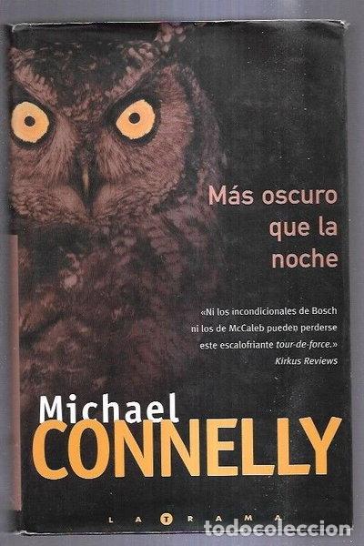 books: M&aacute;s oscuro que la noche- 9788466604765