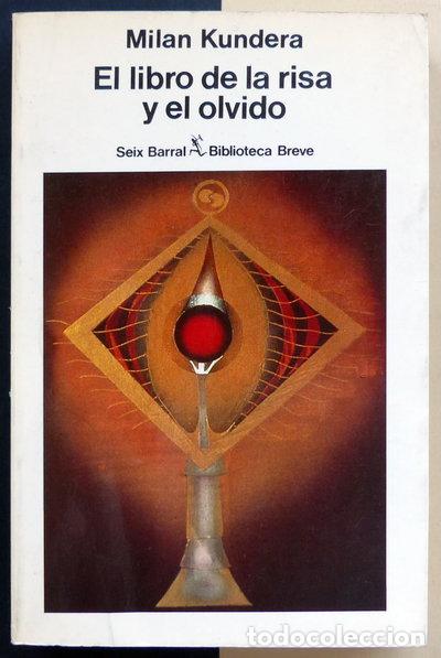 books: El libro de la risa y el olvido- 9788432204142