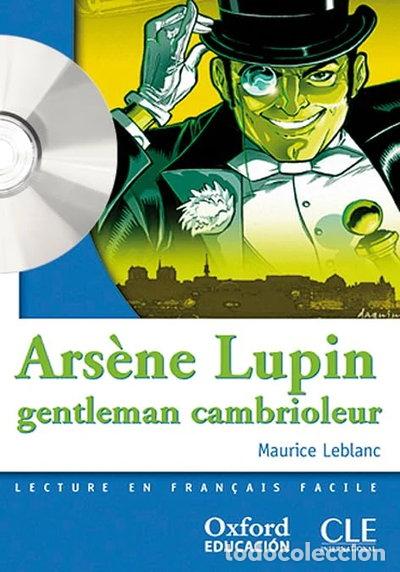 books: Ars&egrave;ne Lupin gentleman cambrioleur- 9788467322002