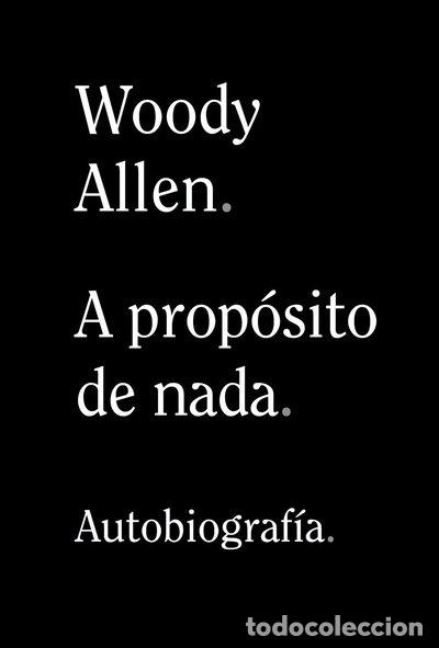 Livros em segunda m&atilde;o: A prop&oacute;sito de nada- 9788491819950
