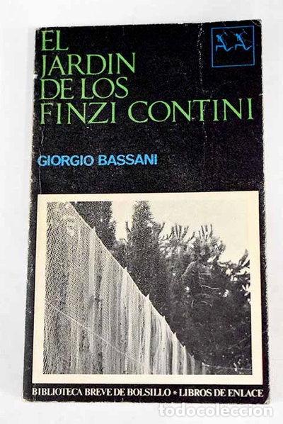 Livros em segunda m&atilde;o: El jard&iacute;n de los Finzi-Contini- 9788432218484