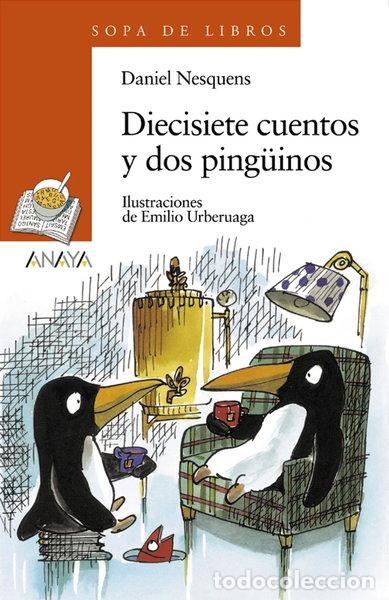 Livros em segunda m&atilde;o: Diecisiete cuentos y dos ping&uuml;inos- 9788420700175