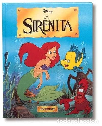 Libros: La sirenita- 9788424133870