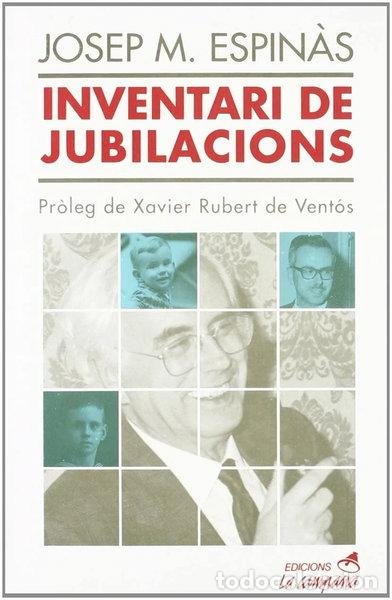 Libros: Inventari de jubilacions- 9788486491635