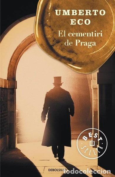 Libros: El cementiri de Praga- 9788499893600