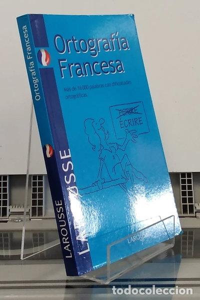 Libros: Ortograf&iacute;a Francesa- 9788480164856