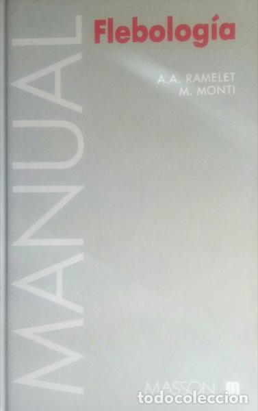 Libros: Manual de Flebolog&iacute;a- 9788431105259