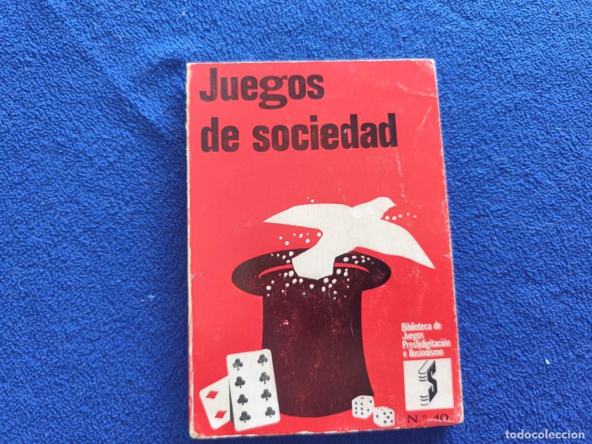 Libros: Juegos de Sociedad Editorial Sintes 1960 Tomo 10