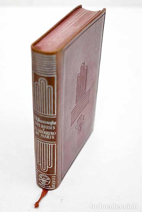 Libros: Los dioses de Marte ; El guerrero de Marte.- Burroughs, Edgar Rice