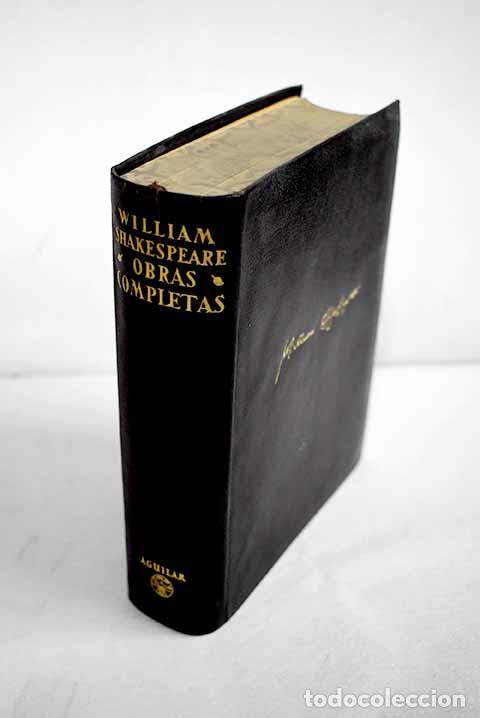 Libros: Obras completas: Shakespeare, William.- Shakespeare, William