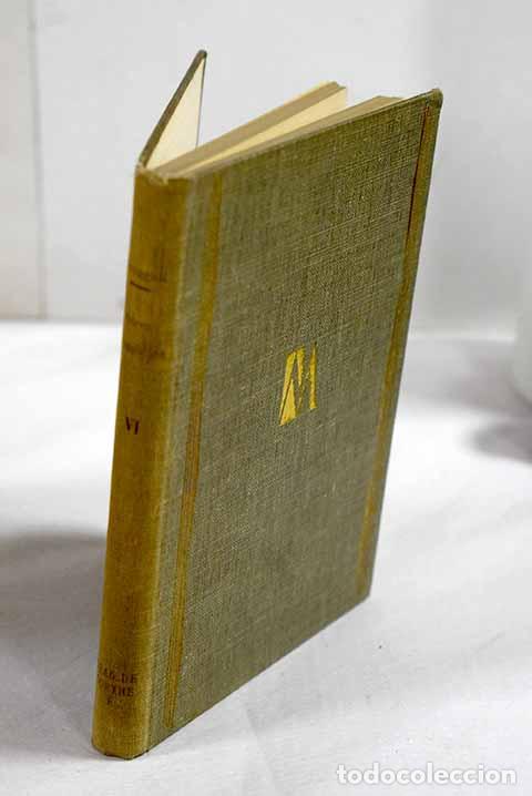 Libri di seconda mano: Traduccions de Goethe, tomo I
