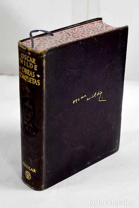 Libri di seconda mano: Obras completas: Wilde, Oscar.- Wilde, Oscar