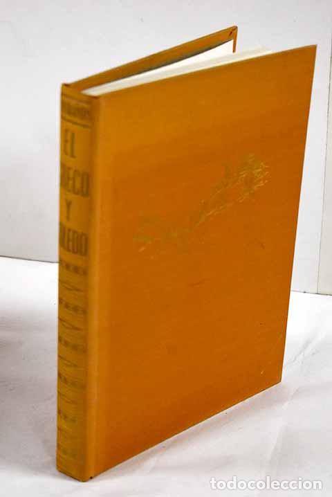 Libros: El Greco y Toledo: Mara&ntilde;&oacute;n, Gregorio.- Mara&ntilde;&oacute;n, Gregorio