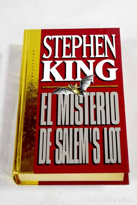 Livres: El misterio de Salem s Lot.- King, Stephen