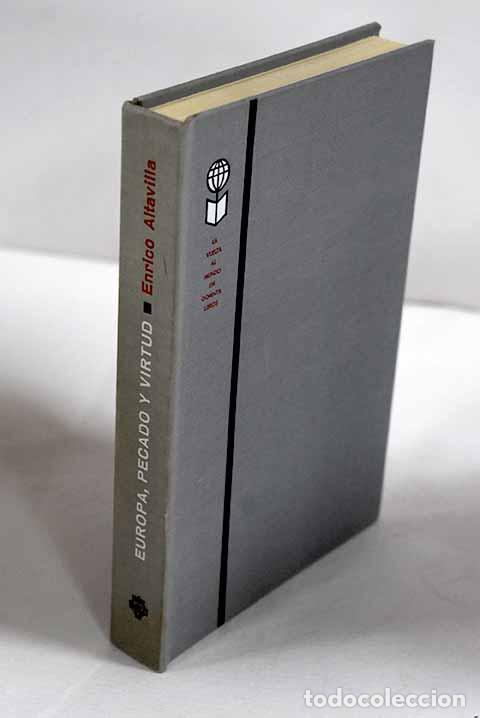 Livres: Europa, pecado y virtud.- Altavilla, Enrico