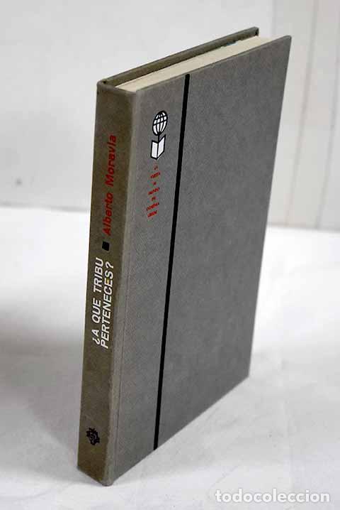Libros: &iquest;A qu&eacute; tribu perteneces?.- Moravia, Alberto