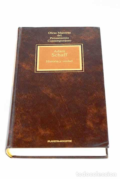 Libros: Historia y verdad: Schaff, Adam.- Schaff, Adam