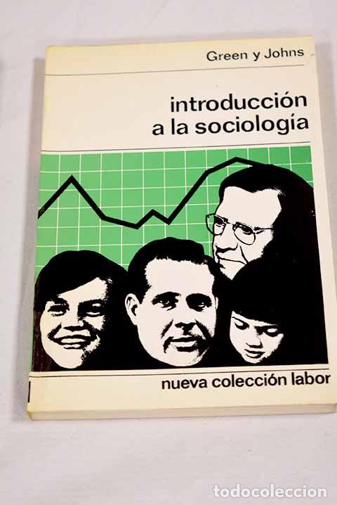 Libros: Introducci&oacute;n a la Sociologia.- Green