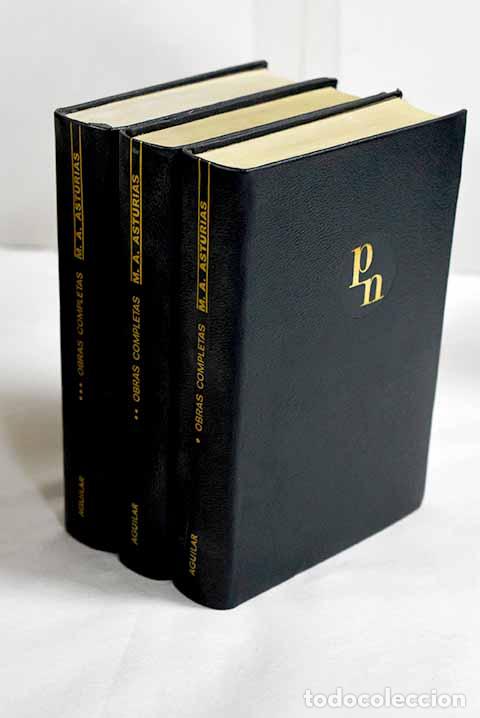 Libros: Obras completas: Asturias, Miguel &Aacute;ngel.- Asturias, Miguel &Aacute;ngel
