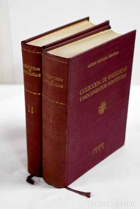 Libros: Colecci&oacute;n de enc&iacute;clicas y documentos pontificios