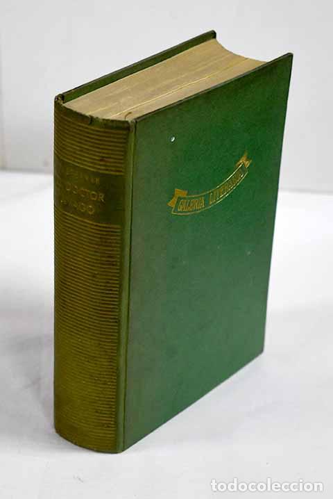 Libros: El doctor Jivago: Pasternak, Boris.- Pasternak, Boris