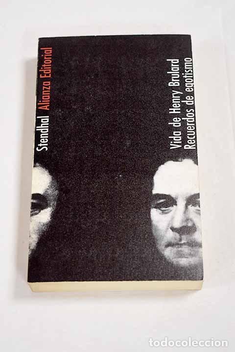 B&uuml;cher: Vida de Henry Brulard: recuerdos de egotismo.- Stendhal