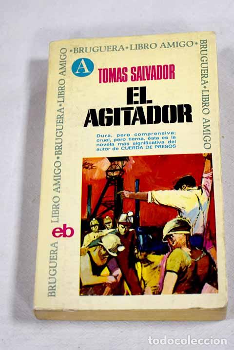 Libros: El agitador: Salvador, Tom&aacute;s.- Salvador, Tom&aacute;s