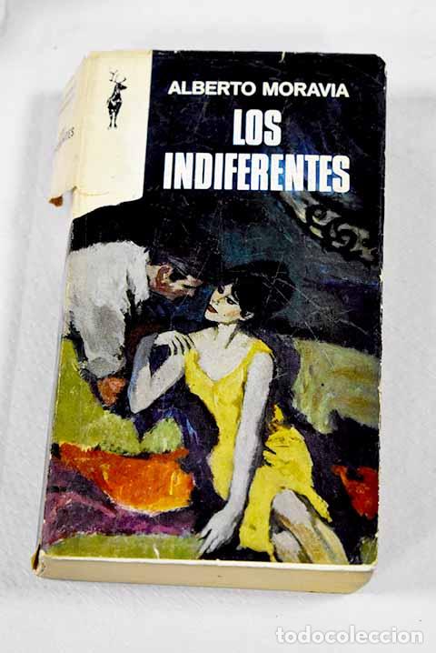 Libros: Los indiferentes: Moravia, Alberto.- Moravia, Alberto