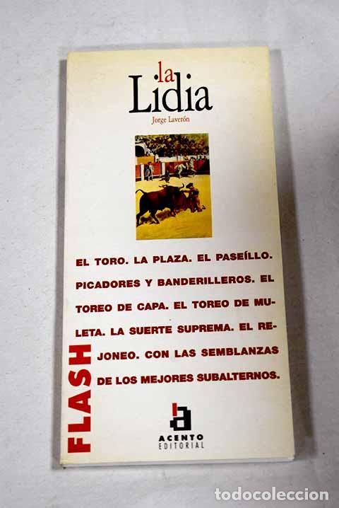 Livros em segunda m&atilde;o: La lidia: Laver&oacute;n, Jorge.- Laver&oacute;n, Jorge