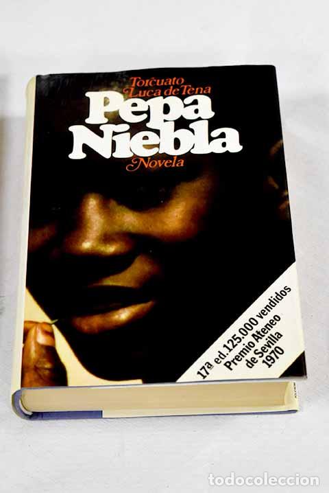 Livros em segunda m&atilde;o: Pepa Niebla: (memorias de Jaime Gades Dartmoore).- Luca de Tena, Torcuato