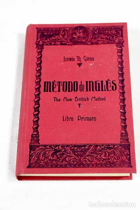 Livros em segunda m&atilde;o: M&eacute;todo de Ingl&eacute;s, tomo I.- Girau Iglesias, Luis