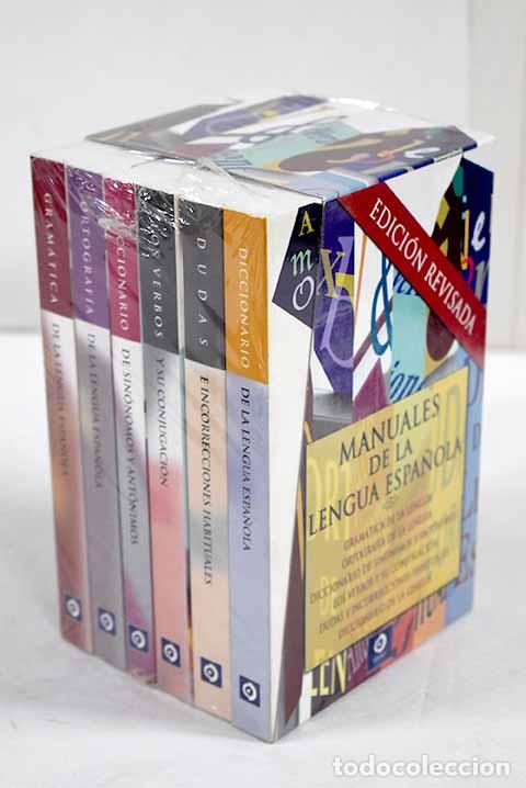Livros em segunda m&atilde;o: Manuales de la Lengua Espa&ntilde;ola