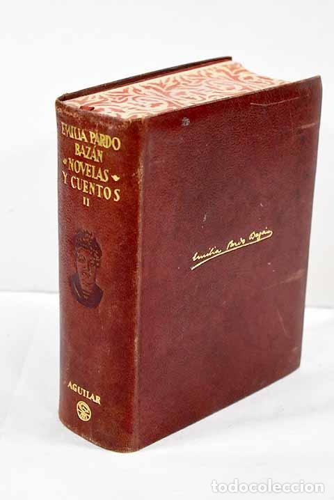Livros em segunda m&atilde;o: Obras completas, tomo II.- Pardo Baz&aacute;n, Emilia