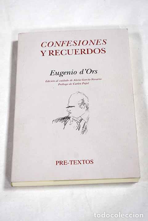 Livros em segunda m&atilde;o: Confesiones y recuerdos.- Ors, Eugenio d