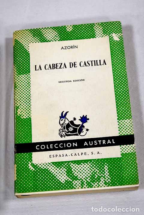 Livros em segunda m&atilde;o: La cabeza de Castilla.- Martinez Ruiz, Jos&eacute; (Azor&iacute;n)