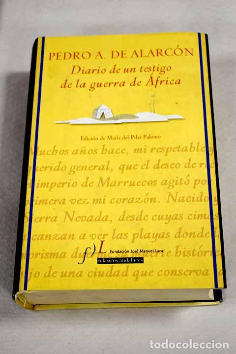 Livros em segunda m&atilde;o: Diario de un testigo de la Guerra de &Aacute;frica.- Alarc&oacute;n, Pedro Antonio de