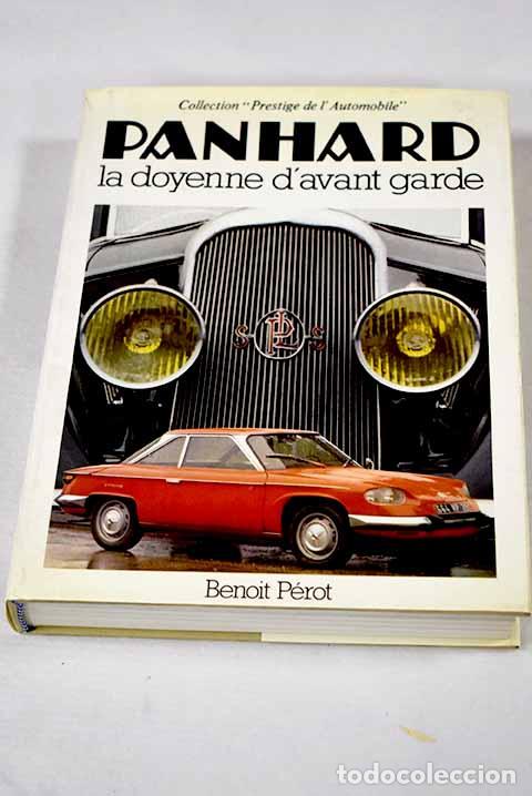 Livros em segunda m&atilde;o: Panhard la doyenne d avant-garde.- P&eacute;rot, BenoAit