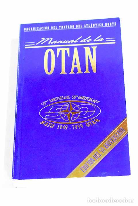 Livros em segunda m&atilde;o: Manual de la OTAN: edicion conmemorativa 50 aniversario