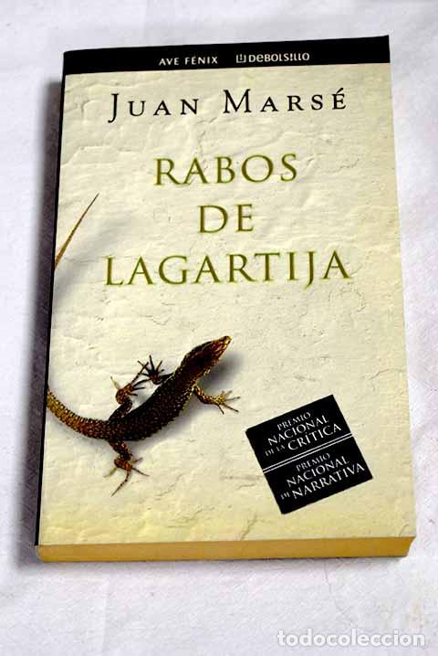 Livros em segunda m&atilde;o: Rabos de lagartija: Mars&eacute;, Juan.- Mars&eacute;, Juan