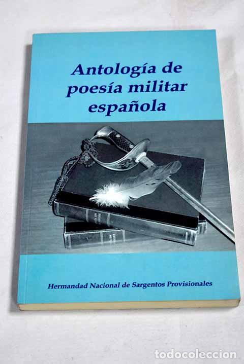Libros: Antologia de poesia militar espa&ntilde;ola