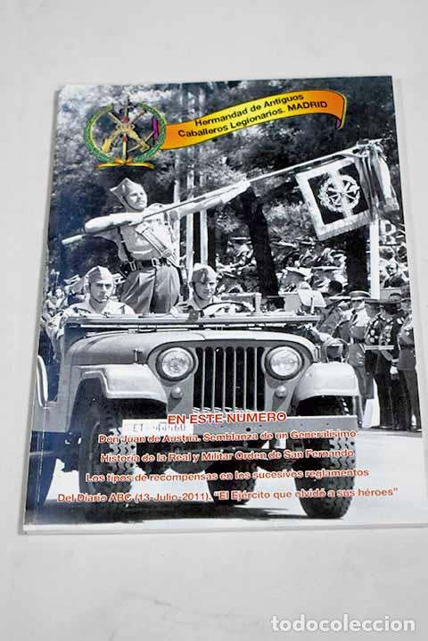 Libros: Hermandad de Antiguos Caballeros Legionarios: boletin
