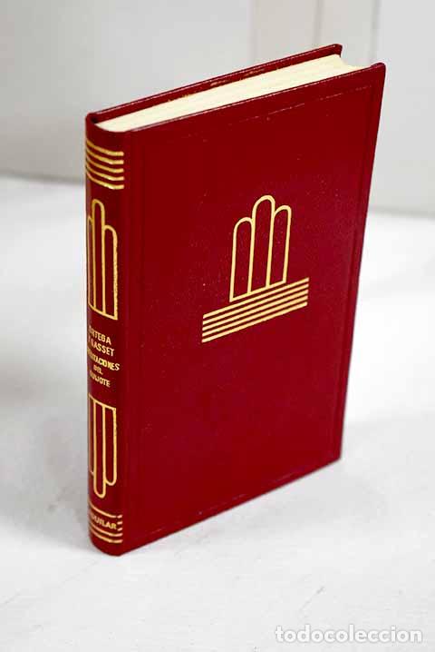 Libros: Meditaciones del Quijote.- Ortega y Gasset, Jos&eacute;