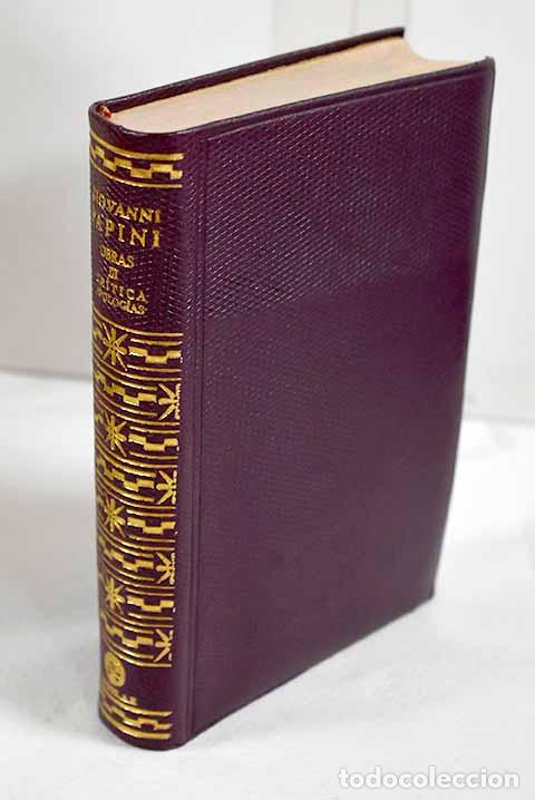 Libros: Obras, tomo III: Papini, Giovanni.- Papini, Giovanni