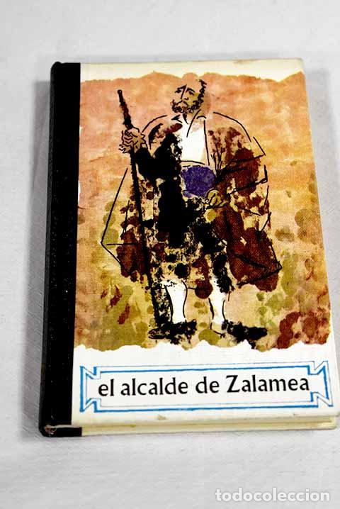 books: El alcalde de Zalamea.- Calder&oacute;n de la Barca, Pedro