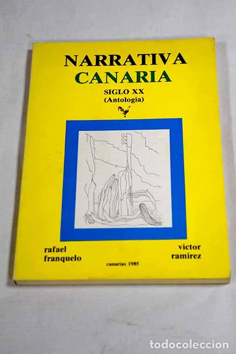 books: Narrativa canaria, siglo XX: antolog&iacute;a