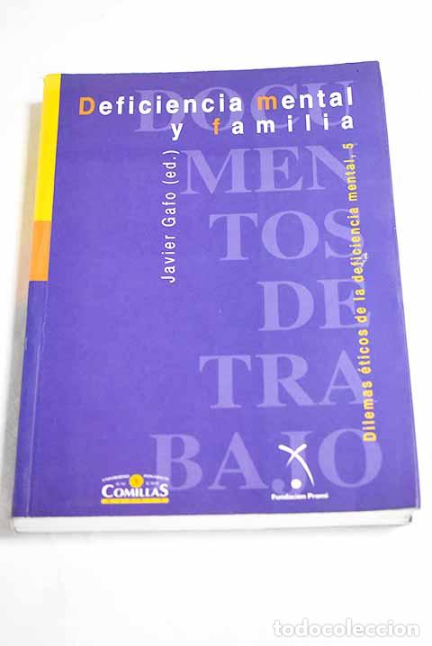 books: Deficiencia mental y familia