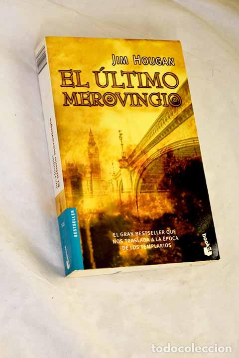 Libros: El &uacute;ltimo merovingio.- Hougan, Jim