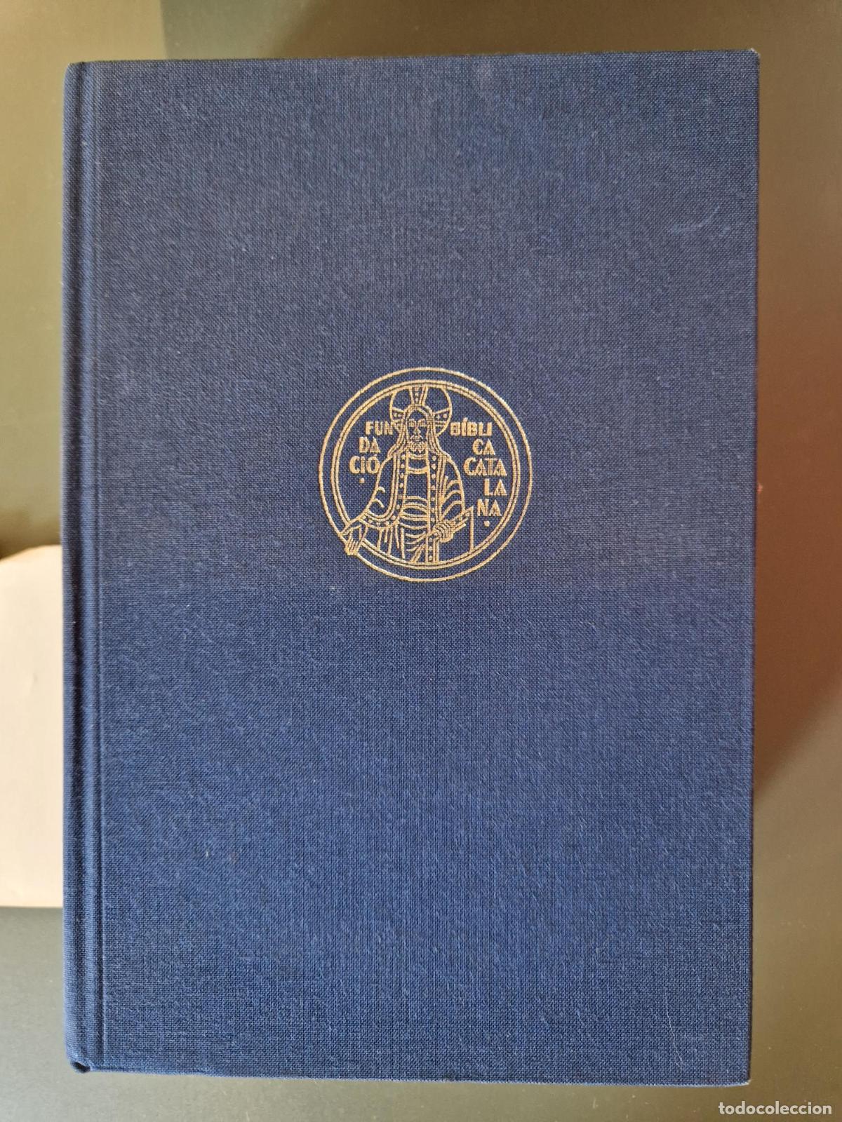Libri di seconda mano: B&iacute;blia (La B&iacute;blia de Catalunya) - Fundaci&oacute; B&iacute;blica Catalana, Institut Camb&oacute;